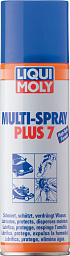 Мультиспрей очищающий LIQUI MOLY Multi-Spray Plus 7