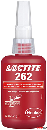 Резьбовой фиксатор средней/высокой прочности LOCTITE 262 preview 1