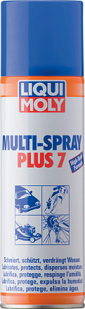 Мультиспрей очищающий LIQUI MOLY Multi-Spray Plus 7 preview 1
