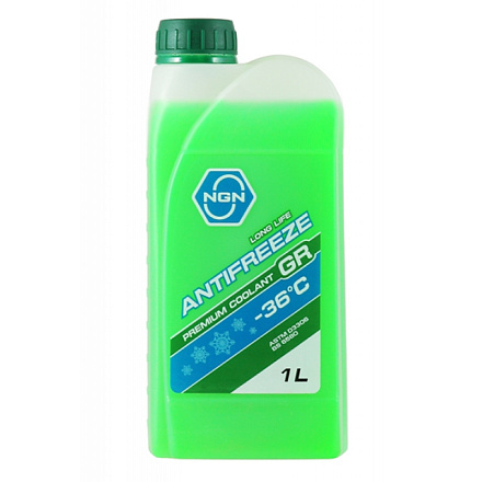 Антифриз готовый зеленый NGN Antifreeze GR -36 фото 2 Антифриз готовый зеленый NGN Antifreeze GR -36 preview 2