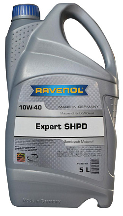 RAVENOL Expert SHPD 10W-40 preview 1