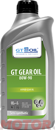 Трансмиссионное масло GT-OIL GT Gear Oil 80W-90 GL-4 фото 1 Трансмиссионное масло GT-OIL GT Gear Oil 80W-90 GL-4 preview 1