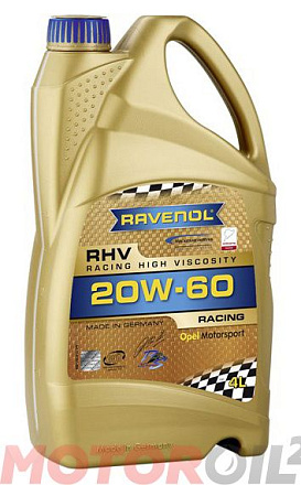 RAVENOL RHV Racing High Viscosity 20W-60 preview 1