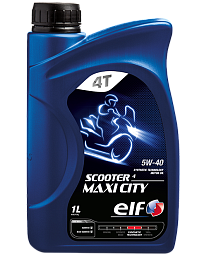 ELF Scooter 4 Maxi City 5W-40