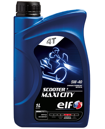 ELF Scooter 4 Maxi City 5W-40 preview 1