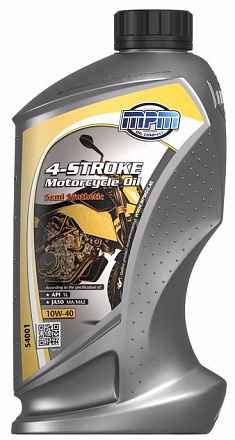 MPM Oil  4-Stroke Motorcycle Oil 10W-40 preview 1