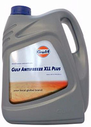    Антифриз концентрированный красный GULF Antifreeze XLL Plus