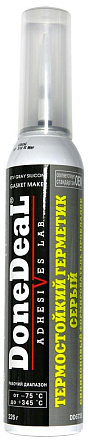 Термостойкий серый силиконовый формирователь прокладок DONE DEAL preview 1