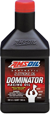 AMSOIL Dominator Synthetic 2-Stroke Racing Oil фото 2 AMSOIL Dominator Synthetic 2-Stroke Racing Oil preview 2