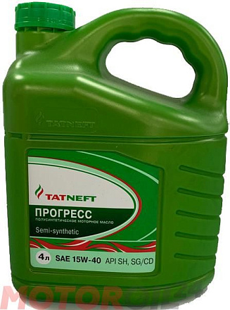 ТАТНЕФТЬ Прогресс 15W-40 preview 1