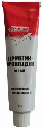 Автогерметик-прокладка 3TON серый preview 1