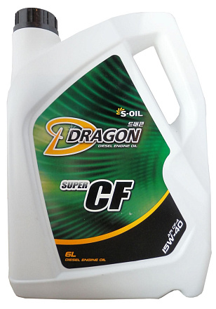 S-OIL Dragon Super CF 15W-40 фото 1 S-OIL Dragon Super CF 15W-40 preview 1
