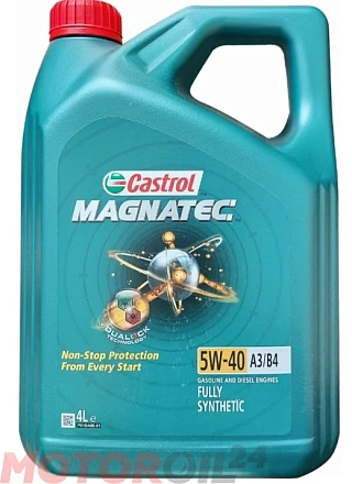 CASTROL Magnatec 5W-40 A3/B4 Dualock preview 1