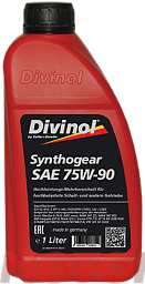 Трансмиссионное масло DIVINOL Synthogear 75W-90