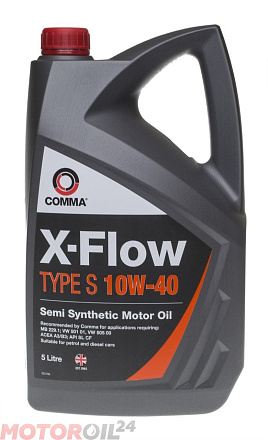COMMA X-Flow Type S 10W-40 preview 1
