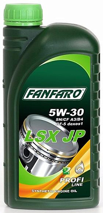 FANFARO LSX JP 5W-30  preview 1