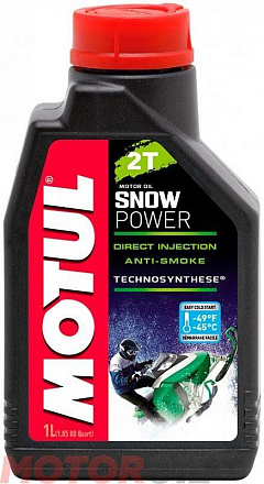 MOTUL Snowpower 2T preview 1