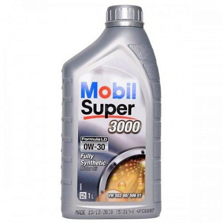 MOBIL Super 3000 Formula LD 0W-30 фото 6 MOBIL Super 3000 Formula LD 0W-30 preview 6
