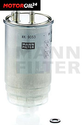 Фильтр топливный MANN WK9053Z