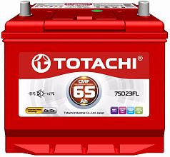Аккумулятор TOTACHI KOR CMF 65 FL 75D23 FL