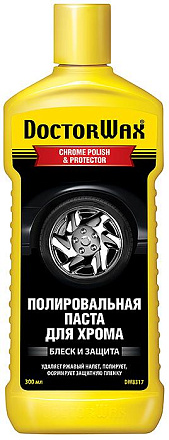Полировальная паста для хрома DOCTOR WAX preview 1
