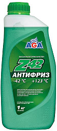 Антифриз готовый AGA -42C (зеленый) 