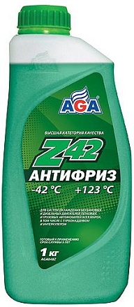 Антифриз готовый AGA -42C (зеленый)  preview 2