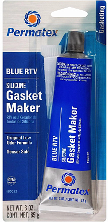 Герметик синий PERMATEX  Sensor Safe Blue Sealant  preview 1