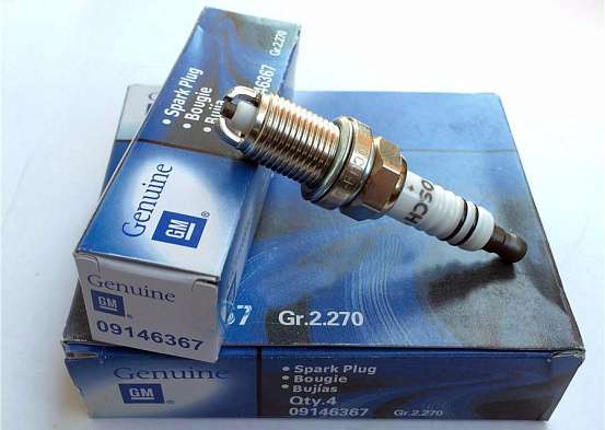 Свеча зажигания GENERAL MOTORS 09146367 preview 1