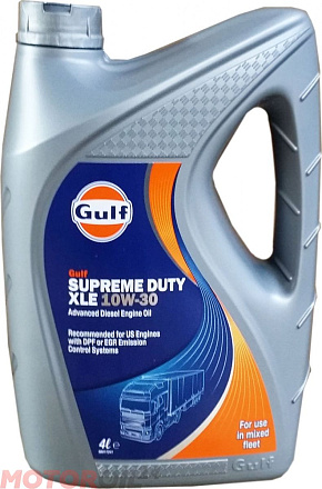 GULF Supreme Duty XLE 10W-30 preview 1