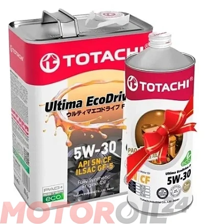 TOTACHI Ultima EcoDrive L 5W-30 preview 1