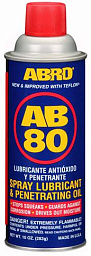 Смазка спрей универсальная с тефлоном ABRO