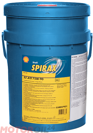Трансмиссионное масло SHELL Spirax S5 ATE 75W-90 фото 1 Трансмиссионное масло SHELL Spirax S5 ATE 75W-90 preview 1