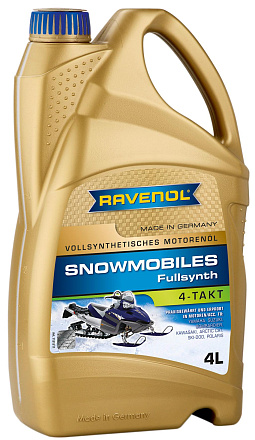 RAVENOL Snowmobiles 4T Fullsynth preview 1