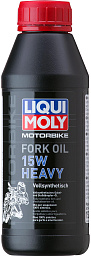 Вилочное масло LIQUI MOLY Motorbike Fork Oil Heavy 15W
