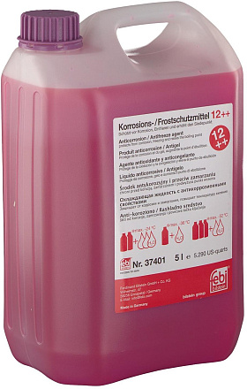 Антифриз концентрат сиреневый FEBI Antifreeze G12++ preview 1