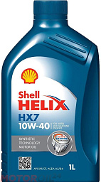 SHELL Helix HX7 10W-40