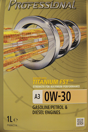 CASTROL Edge Professional 0W-30 A3 preview 7
