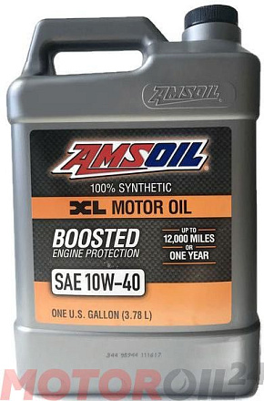 AMSOIL XL Extended Life Synthetic Motor Oil 10W-40 preview 1