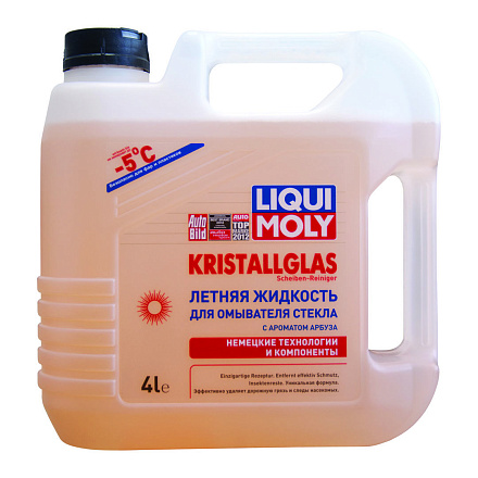 Стеклоомывающая жидкость  летняя LIQUI MOLY KRISTALLGLAS Scheiben-Reiniger -5С preview 1