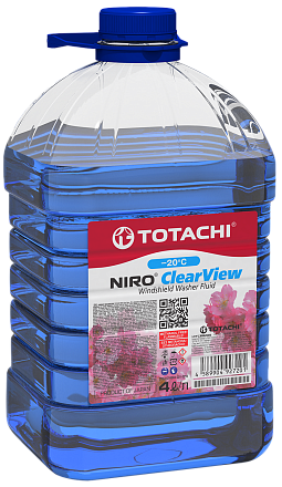 Незамерзающая жидкость для омывателя стекла TOTACHI NIRO Clear View -20 preview 1