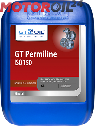 Редукторное масло GT Permiline 150 preview 2