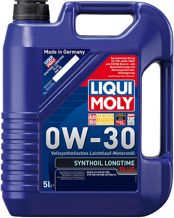 LIQUI MOLY Synthoil Longtime Plus 0W-30 preview 1