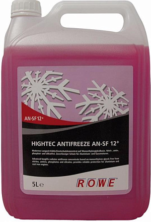 Антифриз концентрат красный ROWE Hightec Antifreeze AN-SF G12 + preview 2