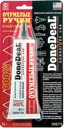 Эластичный клей-герметик DONE DEAL preview 1