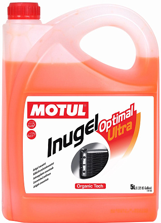 Антифриз концентрат красный MOTUL Inugel Optimal Ultra фото 1 Антифриз концентрат красный MOTUL Inugel Optimal Ultra preview 1