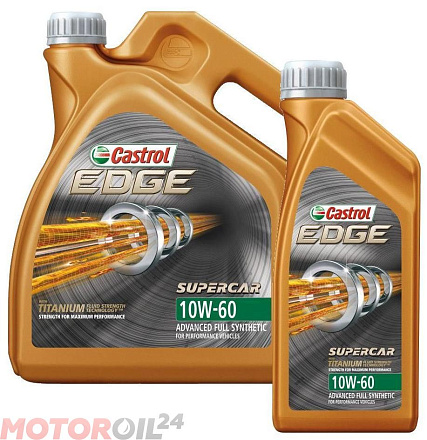 CASTROL Edge Supercar 10W-60 preview 1