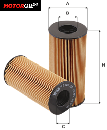 Фильтр масляный FILFILTER MFE1489