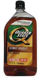 QUAKER STATE Ultimate Durability European L 5W-30