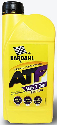 Трансмиссионное масло BARDAHL ATF Multi 7 Gear фото 1 Трансмиссионное масло BARDAHL ATF Multi 7 Gear preview 1